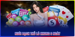 Nuôi bạch thủ lô khung 3 ngày - Tối ưu số chính xác nhất