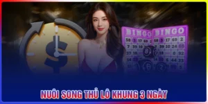 Nuôi lô song thủ khung 3 ngày - Lô đẹp hôm nay sinh thắng